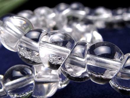 水晶 クラスター クォーツ ブレスレット トマスゴンサガ産