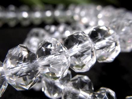 水晶 クリスタル ブレスレット クオーツ 天然石 パワーストーン