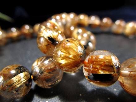 タイチン ルチル ゴールドルチル クォーツ タイチンルチルクォーツ