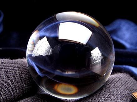 水晶 クォーツ 丸玉 スフィア 置物