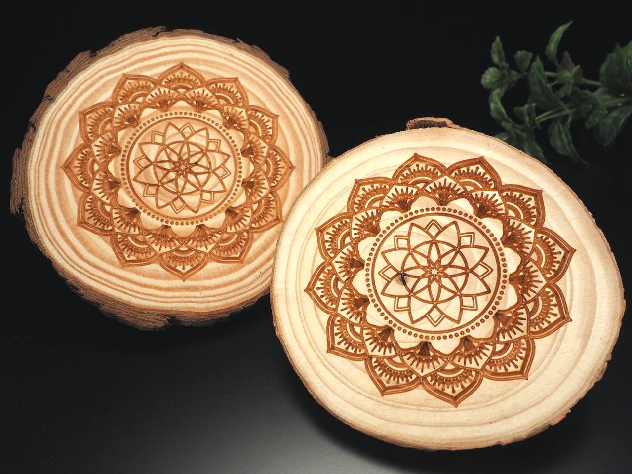 スライスウッドプレート