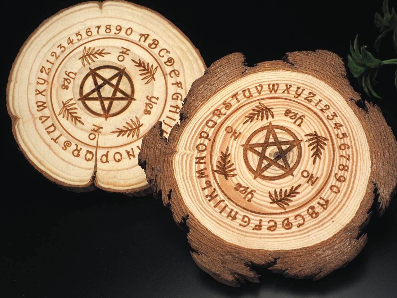 スライスウッドプレート