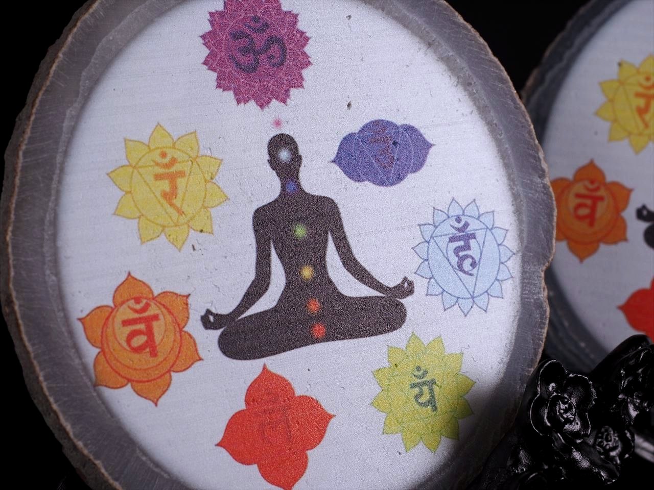 デザインアゲートスライスプレート