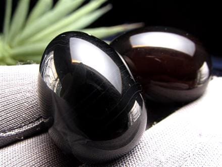 オブシディアン エッグ ゴールデンシャインオブシディアン 黒曜石 卵