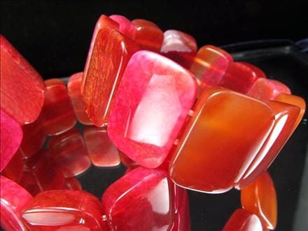 アゲートバングル