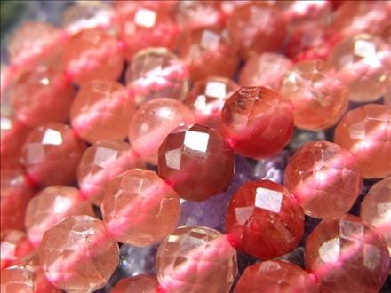 アンデシン 中性長石 ビーズ連 連材