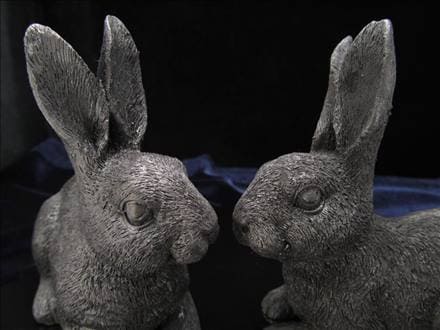 詰替え ◇◇Christofle/フィギュリン/干支/ウサギ◇◇ | www.iuggu.ru