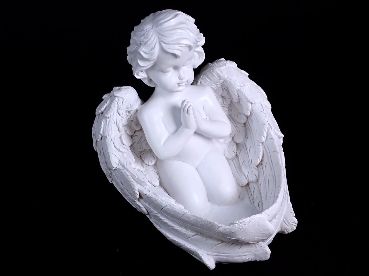 天使の置物 ペルー