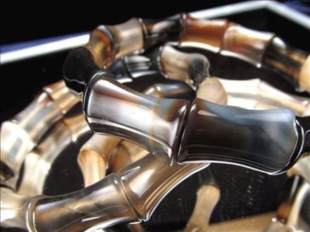 アゲート バングル ブレスレット 瑪瑙 メノウ