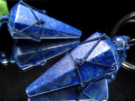 水晶 ペンデュラム ダウジング カット スピリチュアル