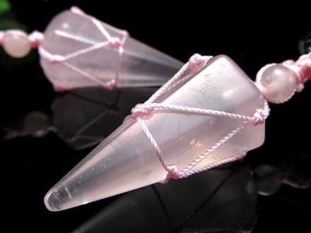 水晶 ペンデュラム ダウジング カット スピリチュアル