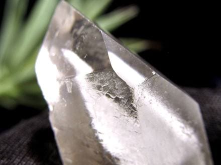 水晶ポイント 水晶 クリスタル ファントム水晶 山入り水晶 ファントムクォーツ