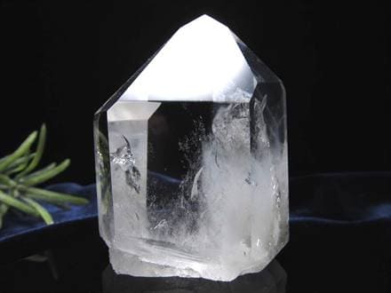 水晶ポイント 水晶 クリスタル ファントム水晶 山入り水晶 ファントムクォーツ