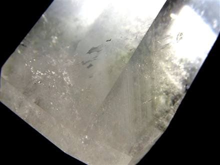 水晶 ファントム水晶 ポイント クリスタル 山入り水晶