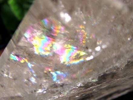 水晶 ヘキサゴン 六芒星 タンブル
