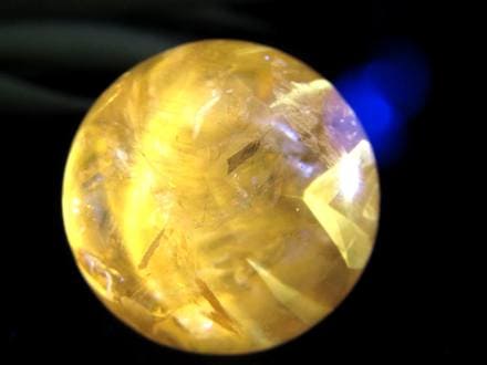 パウエライト アメジスト 紫水晶 浄化 2月の誕生石 丸玉 スフィア