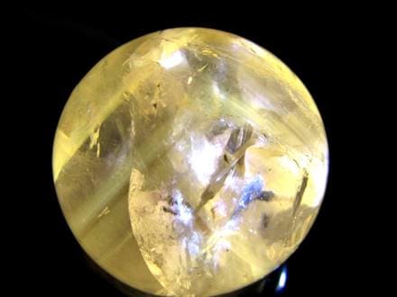 パウエライト アメジスト 紫水晶 浄化 2月の誕生石 丸玉 スフィア