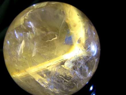 パウエライト アメジスト 紫水晶 浄化 2月の誕生石 丸玉 スフィア