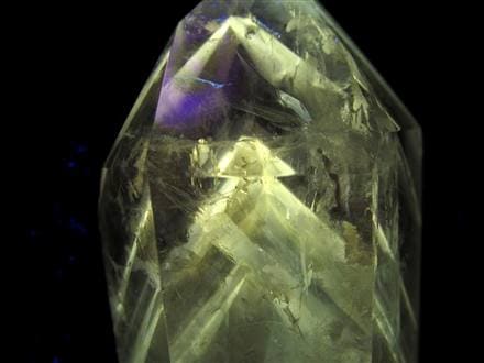 パウエライト アメジスト 紫水晶 ポイント 浄化 2月の誕生石