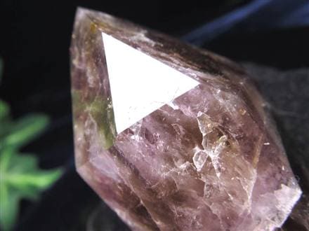 スーパーセブン セイクリッドセブン アメジストエレスチャル インテリア ポイント 浄化