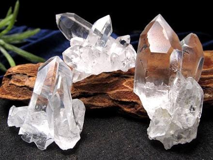 水晶 クラスター ゼッカデソウザ産 クリスタル ゼカ・デ・ソウザ産