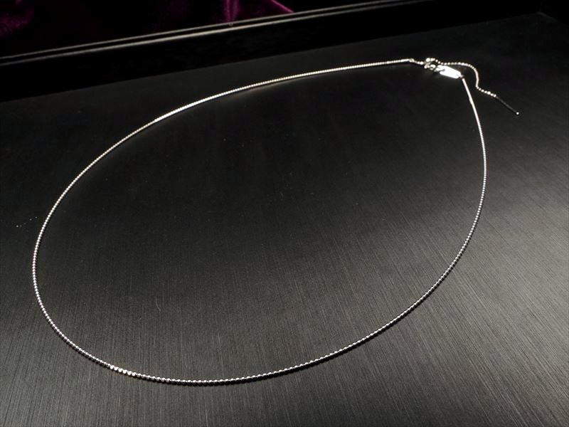 18金ホワイトゴールド