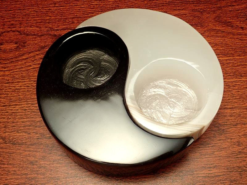 太極図キャンドルホルダー