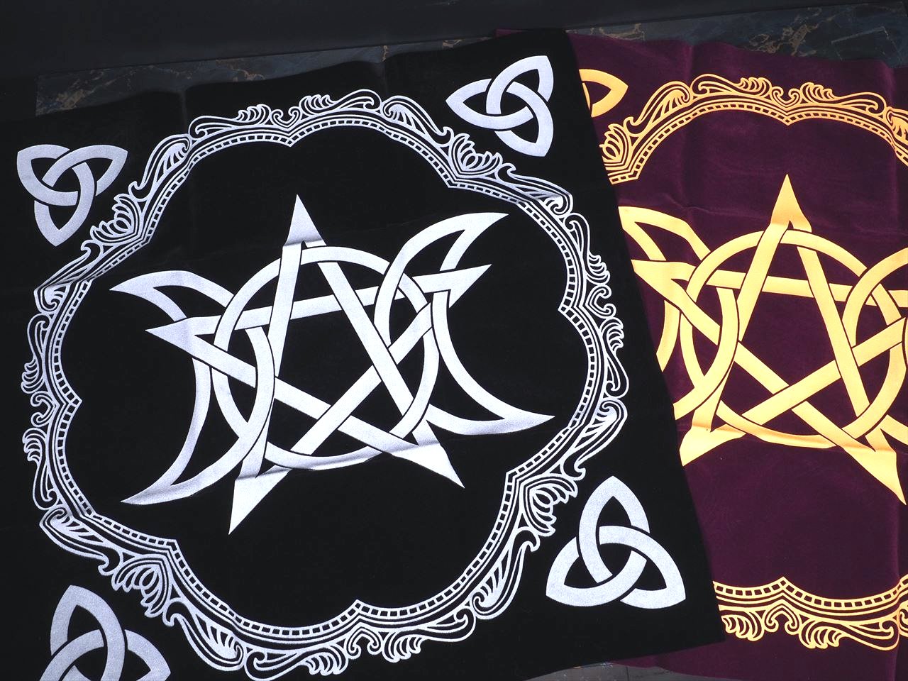 タロットクロスマット