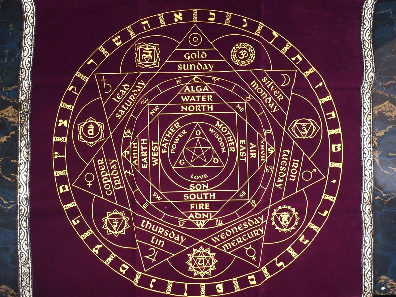 タロットクロスマット