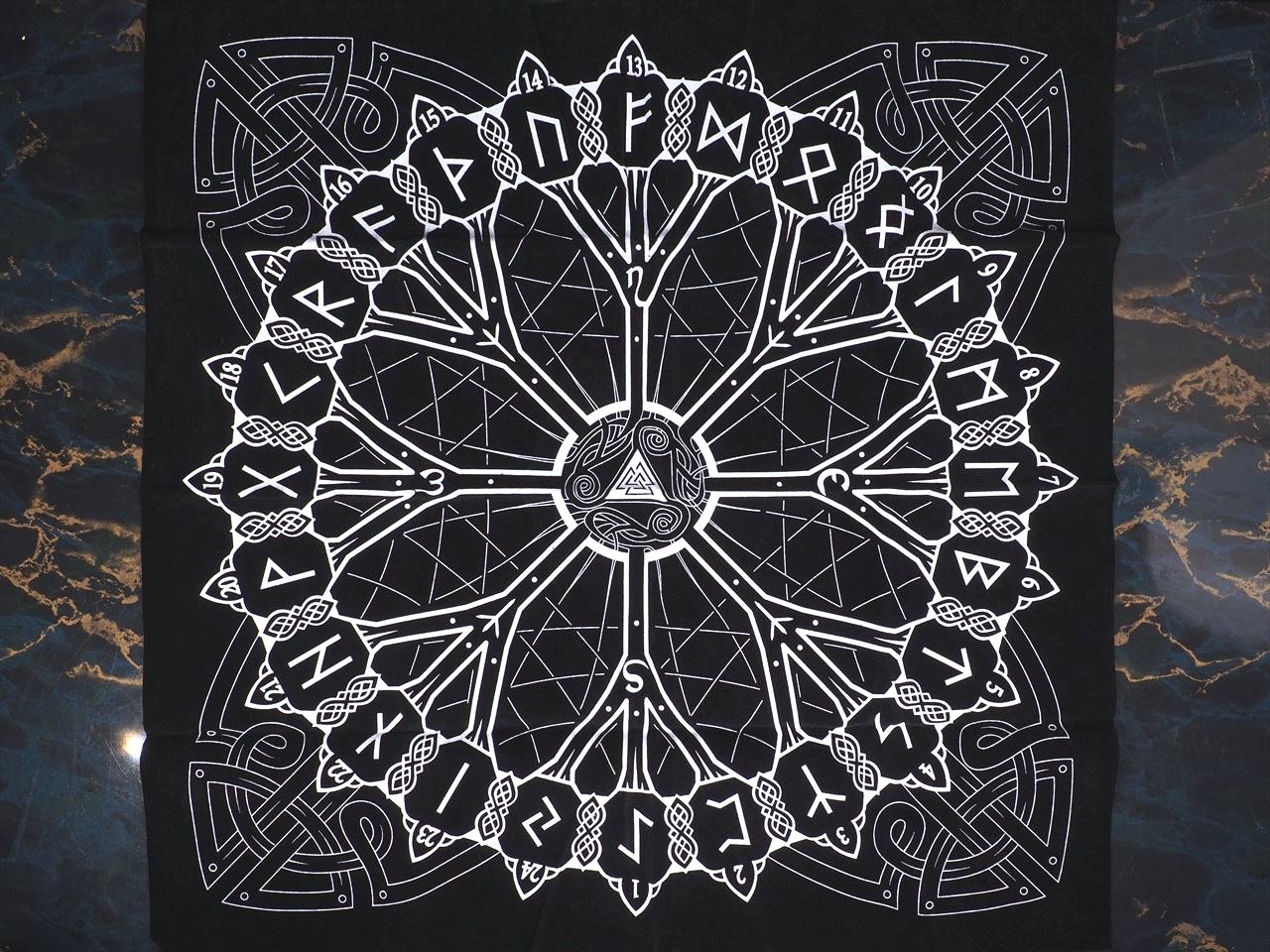 タロットクロスマット