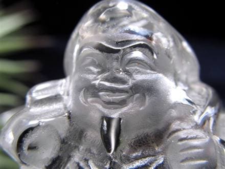 ◇七福神の福の神!!◇豊かな表情が鮮明に彫刻された逸品◇安心立命