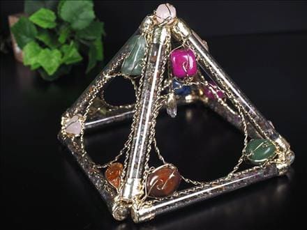 天然石エナジャイザー メディテーション ピラミッド ポイント 天然石ピラミッド