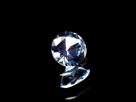 サファイア ルース ラウンドカット モンタナ州 ヨゴ産