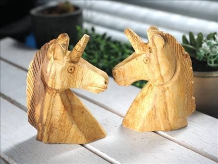 パロサントウッド ホーリーツリー ペルー産 パロサント置物 ユニコーン