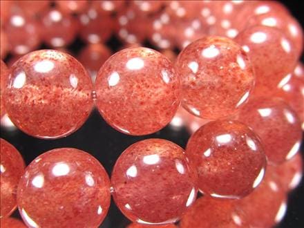 モスコバイトインクォーツ 雲母入り水晶 雲母 ブレスレット 天然石