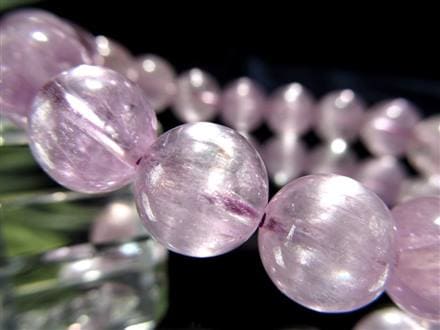 スポデューメン キャッツアイ クンツァイト リチア輝石 ブレスレット