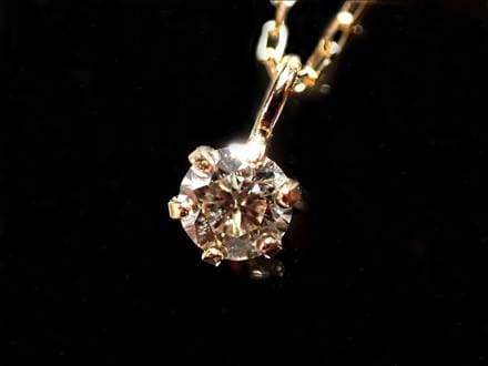 天然ダイアモンド 天然ダイヤモンド 18金 K18 ネックレス