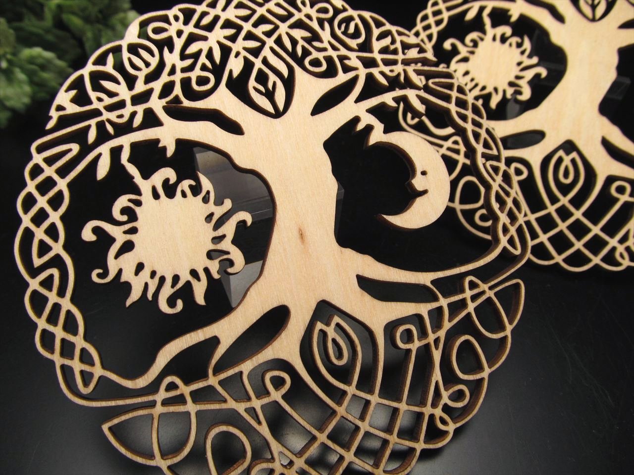 木製コースター