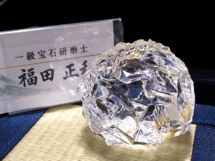 かっこみ水晶 水晶 置物 一級宝石研磨士 クリスタル