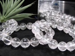サインジ ヒマラヤ 水晶 ブレスレット クリスタル