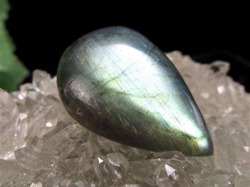 ラブラドライト タンブル カボション シラー 曹灰長石