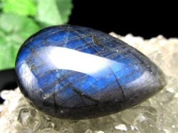 ラブラドライト タンブル カボション シラー 曹灰長石