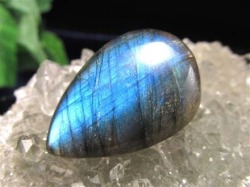 ラブラドライト タンブル カボション シラー 曹灰長石