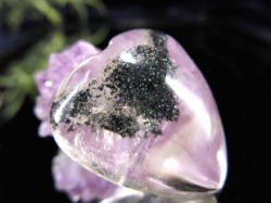 ガーデンファントムクォーツ 庭園幻影水晶 カボション タンブル マクラメ