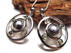 ギベオンペンダントトップ