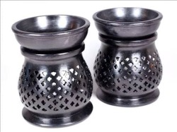 ソープストーン アロマポット 香炉 アロマテラピー ヨガ 癒し