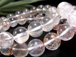 マニカラン産水晶 マニカランクォーツ ブレスレット ヒマラヤ 水晶