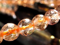 インペリアルトパーズ ブレスレット トパーズ 誕生石 宝石