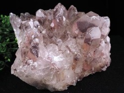 レッドファントム 赤幻影水晶 クラスター 原石 赤富士