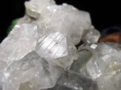 アポフィライト 魚眼石 クラスター 原石 ゼオライト